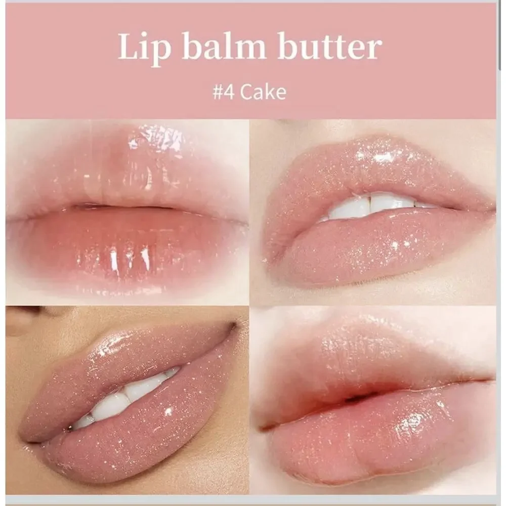 URQT Summer Special Lip Balm Butter 15g Hydrating Gloss Vanilla Mint Cake Coffee